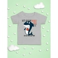 thumbnail image 3 of Shark Playing Basketball T-Shirt Infant -Image by Shutterstock,  18 Months, 3 of 4