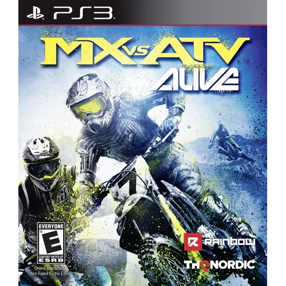 MX vs. ATV: Alive [THQ NORDIC VARIANT] - PS3