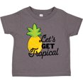 thumbnail image 3 of Inktastic Lets Get Tropical with Pineapple Boys or Girls Toddler T-Shirt, 3 of 5