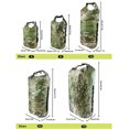 thumbnail image 6 of Widealiff Foldable Backpack Dry Bag Waterproof Sack Multipurpose Outdoor Accessories Boating Equipment Rafting Pouch Kayaking Supplies Camouflage L 20L, 6 of 6