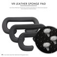thumbnail image 5 of Para funda de piel sintética, espuma para auriculares VR, funda de cojín facial, repuesto de espuma facial fácil de limpiar, 5 of 5