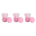 thumbnail image 4 of Yuarrent 7 unids/set tazas medidoras con cucharas utensilios de cocina cucharas accesorios panadería profesional para de medición rosa Type1 NO1 Yuarrent CBP032469, 4 of 6