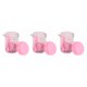 thumbnail image 3 of Toystoory 7 unids/set tazas medidoras con cucharas utensilios de cocina cucharas accesorios panadería profesional para de medición rosa Type1 NO1 Toystoory CBP032469, 3 of 6