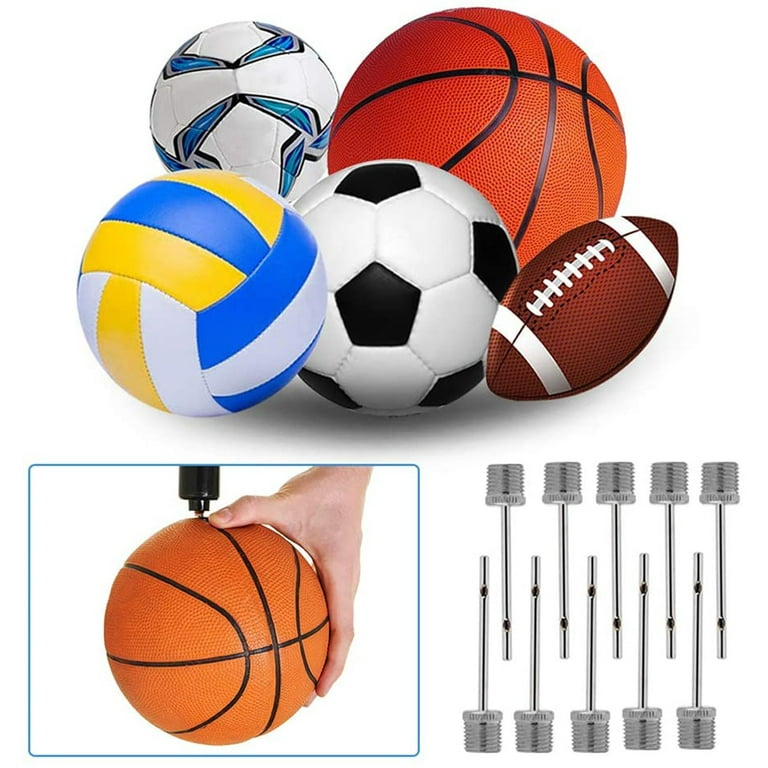 16PCS Air Pump Needle, Dual-Port Inflation Needles, Air Inflation Needle  for Football Basketball Soccer Ball Volleyball Rugby Balls and Other Sports  Balls Replacement Needles with Portable Storage Box - Yahoo Shopping