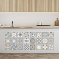 thumbnail image 3 of Walplus  Limestone Spanish Tile Stickers Peel and Stick Wall Sticker Decal 4"x4" 24 pieces, 3 of 12
