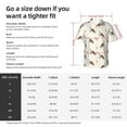 thumbnail image 4 of Fotbe Sea Turtle Hawaiian Shirt for Men Unisex Summer Beach Casual Short Sleeve Cotton Linen Button Down Shirts-XX-Large, 4 of 5