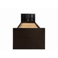 thumbnail image 3 of Recamara Kessa Muebles  Juvenil Individual Doble GIO Café, 3 of 11