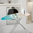 thumbnail image 2 of HELLHERO Starfish Easy Installation 15x54 Ironing Board Cover, Minimalist Style Elastic Edge for Smooth Iron, Ironing Board Cover with Standard Size, 2 of 5