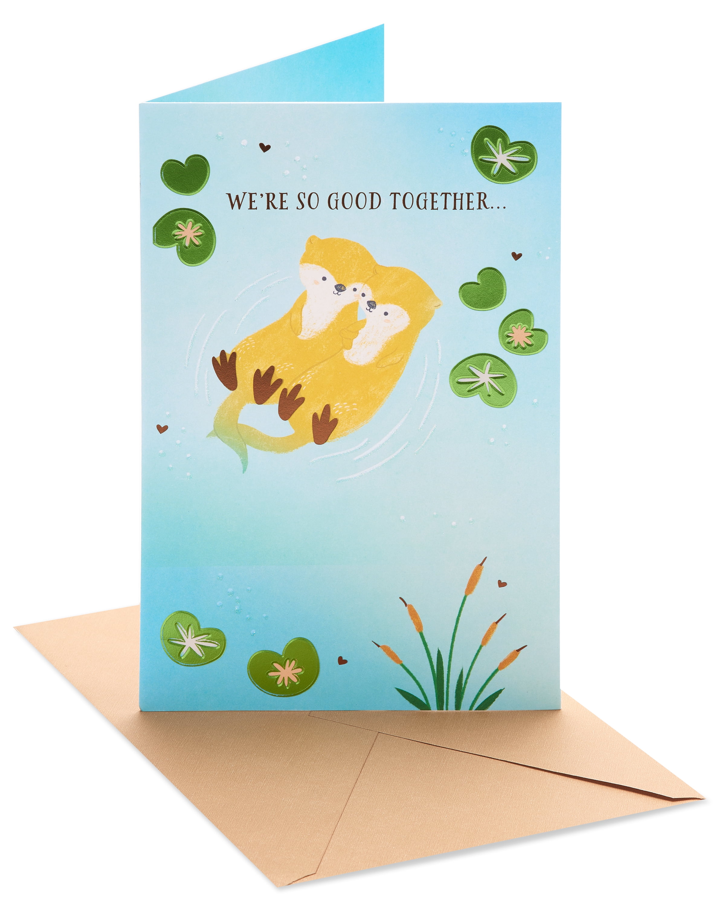 American Greetings Romantic Birthday Card (So Good Together)