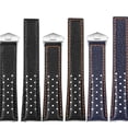 thumbnail image 3 of Fit For TAG Heuer Men Breathable Cowhide Accessories 22mm Genuine Leather Comfortable Watch Strap, 3 of 4