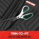 thumbnail image 5 of Alfombrillas para coche Motor Trend FlexTough Plus-2, parte delantera, negras, 5 of 7