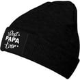 thumbnail image 2 of World's Best Papa Beanie Knit Women Men Winter Warm Cap, 2 of 7