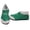 Green, variant on Heydday Water Shoes for Womens, Quick Drying Mens Barefoot Shoes, Non- Lightweight Unisex Aqua Shoes, Beach Swim Shoes for River Hiking Surfing Diving Vacation(Green/37)