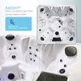 thumbnail image 3 of Aqualife by Strong Spas Insight 6 Person 73-Port Non-Lounger Spa, 34 Jets, Espresso, 3 of 14