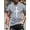 Gray, variant on Men's Vintage Oil Painting Faith Jesus Cross Print Casual T-Shirts Christ Crewneck Short Sleeve Shirts for Men Yellow M