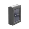 thumbnail image 1 of Advancent Luz de pared con energía Solar desmontable IP65 impermeable interior exterior hogar dormitorio cocina patio puerta lámpara decorativa Iluminación y accesorios Iluminación blanca Advancent HA064932-01B, 1 of 6