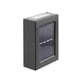 thumbnail image 1 of Naiovety Luz de pared con energía Solar 600mah IP65 impermeable resistente al calor interior al aire libre sala de estar cocina patio camino puerta Iluminación y accesorios Iluminación blanca Naiovety HA064932-01B, 1 of 6