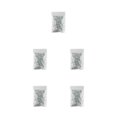 thumbnail image 2 of Guardurnaity 100X pasador seguro de acero resistente al desgaste de alta resistencia DIY artesanía ropa mantas diario de la familia plata Type2 NO2, 2 of 6