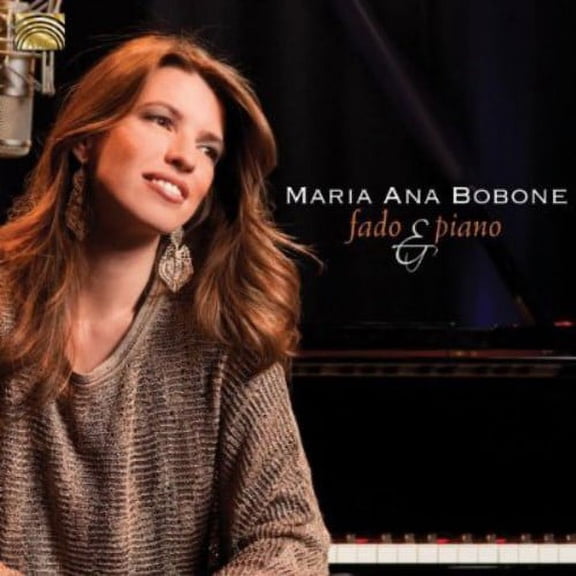 Maria Ana Bobone - Fado & Piano - Music & Performance - CD
