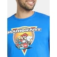 thumbnail image 5 of Nintendo Mario Kart Men's and Big Men's Graphic Tee Shirts, 2-Pack, Sizes S-3XL, 5 of 7