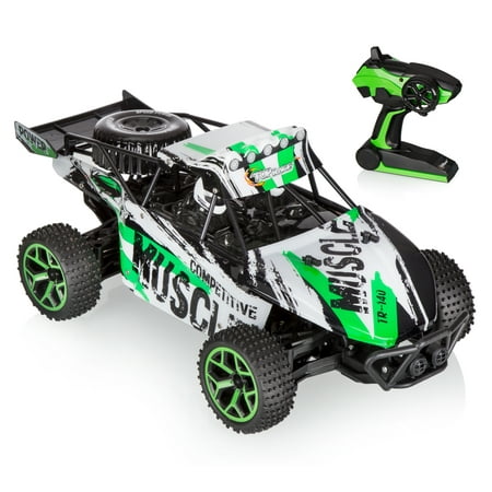 Top Race Remote Control Off Road Racer, RC Monster Truck 4WD, Off Road High Speed Mountain Truck, 2.4Ghz (TR-140) by Top
