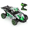Top Race Remote Control Off Road Racer Monster Truck 4WD High Speed Mountain Truck, 2.4Ghz (TR-140)