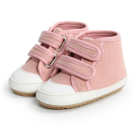 

Newborn Baby Warm Walking Shoes Boys Girls Non-Slip Cute Casual Soft Sneakers Toddler First Walkers 0-18 Months