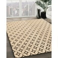 thumbnail image 3 of Ahgly Company Machine Washable Indoor Round Transitional Peru Brown Area Rugs, 4' Round, 3 of 7