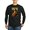 Black, variant on CafePress - Mona Guitar Long Sleeve Dark T Shirt - Long Sleeve Dark T-Shirt