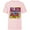 Soft Pink, variant on Disney Stitch Alien Encounter - Short Sleeve T-Shirt for Kids - Customized-White