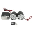 thumbnail image 2 of Altavoz de Motocicleta Impermeable, Motocicleta Multifunción USB Phone Premium Sound para exteriores, 2 of 7