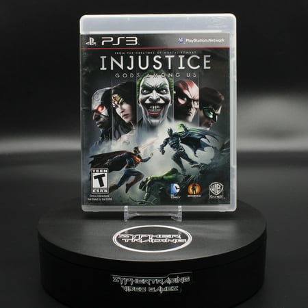Injustice: Gods Among Us | Sony PlayStation 3 | PS3