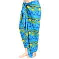 thumbnail image 3 of HAPPY BAY Men's Christmas Swim Trunk Swimsuits Sarong Pareo Beach Wrap One Size Sea, Palm Tree Summer Vacation Party, 3 of 4
