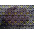 thumbnail image 4 of oneOone Cotton Silk Fabric Swirl & Paisley Ikat Printed Craft Fabric BTY 42 Inch Wide, 4 of 4