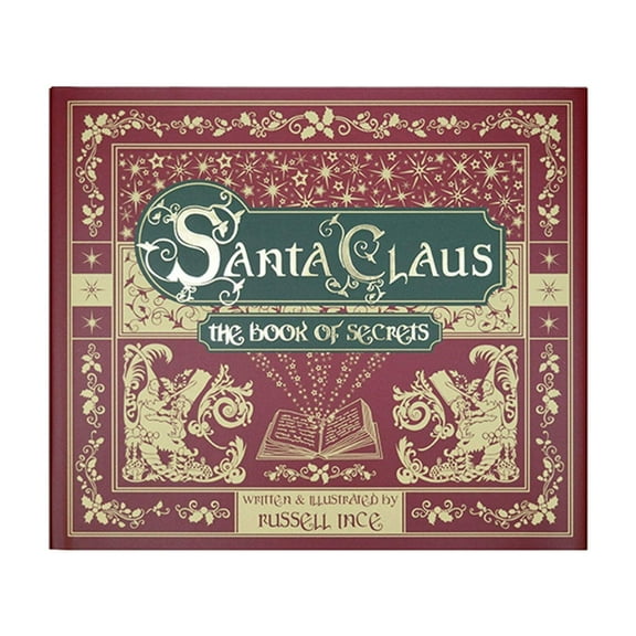 Christmas Santa Claus The Book Of Secrets Paper Russell Ince 130350