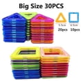 thumbnail image 1 of 54pcs Big Size Magnetic Constructor Magnetic Blocks Model &amp; Building Toys Magnet Designer For Children Gift, 1 of 7
