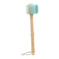thumbnail image 3 of Body Brush Double Sided Long Handled Back Scrubber Lotion Body Shower Bath .5cmx7.1cm, 3 of 8