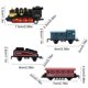 thumbnail image 3 of Simulation Steam Small Train Regenerative Car Alloy Children's Car Train Model Toy Ornament, 3 of 6