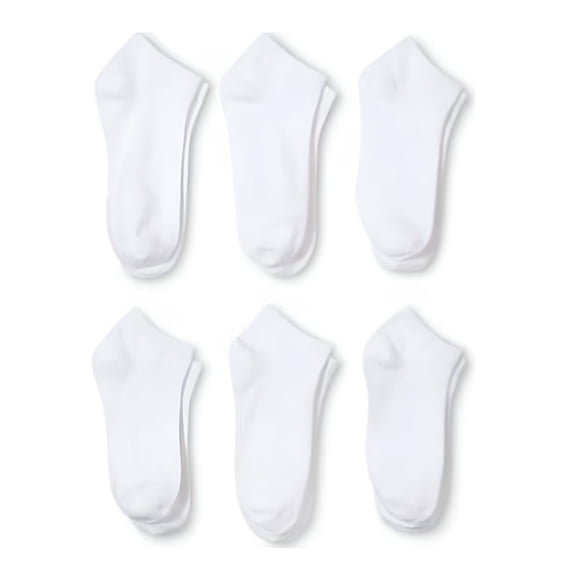 TELOLY Cotton Ankle Socks,White Ankle Socks Women,12 Pack Mens Ankle Socks