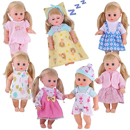 6 inch baby doll clothes