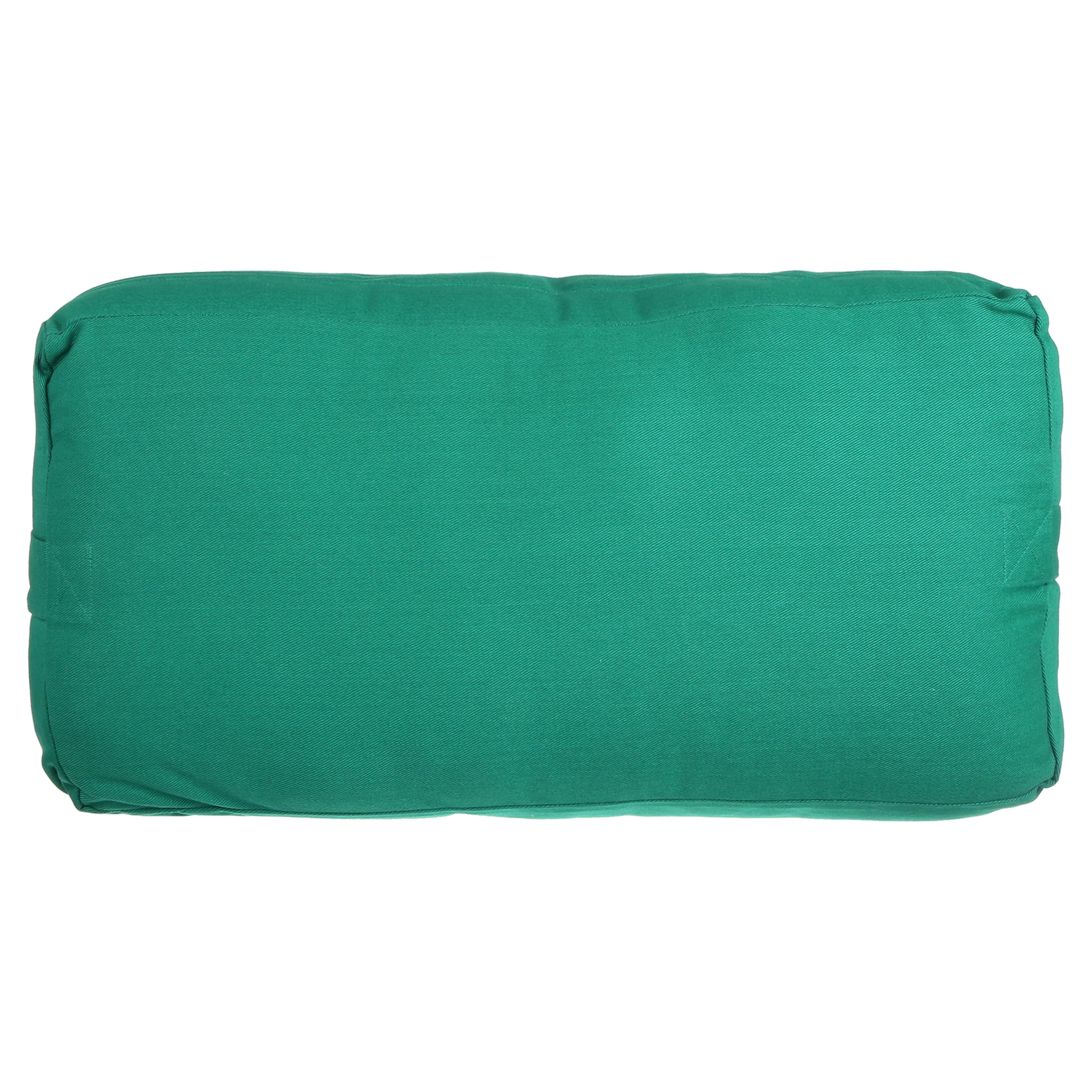 Yoga Direct Supportive Rectangular Cotton Yoga Bolster