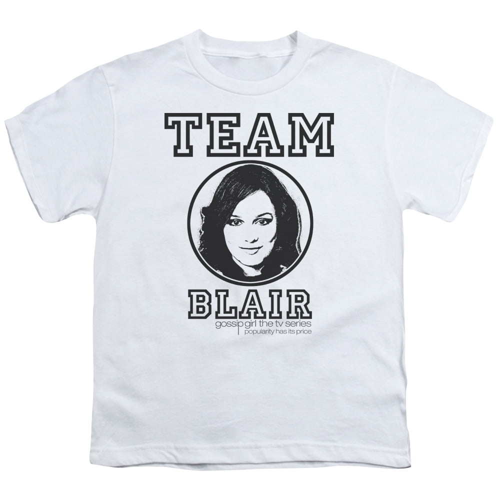 Gossip Girl Gossip Girl Men's Team Blair Youth Tshirt White
