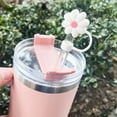thumbnail image 2 of 4Pcs Silicone Straw Covers Compatible with Stanley Cups, Dust-Proof Straw Caps for Water Bottles, 2 of 6