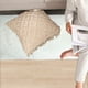 thumbnail image 5 of Alfombra de pelo largo turquesa y verde | Ultrasuave y antideslizante | 198 x 58 cm para dormitorio, sala de estar, habitación infantil o dormitorio, 5 of 6