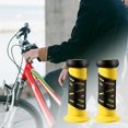 thumbnail image 2 of Puños de bicicleta para niños, de repuesto, cómodos, suaves y portátiles. Amarillo, 2 of 9