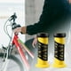 thumbnail image 2 of Puños de bicicleta para niños, de repuesto, cómodos, suaves y portátiles. Amarillo, 2 of 9