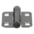 thumbnail image 3 of Seachoice Pair of 316 Stainless Steel Barrel Up Friction Hinges, 3 of 5