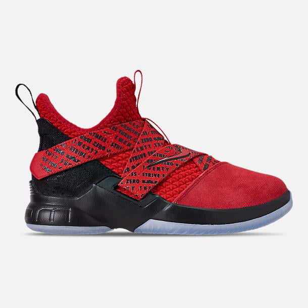 red and black lebron soldier 12