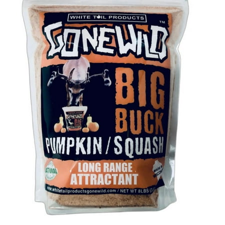 Whitetail Products Gone Wild 0261 Big Buck Attractant Pumpkin/Squash – 8 lbs.