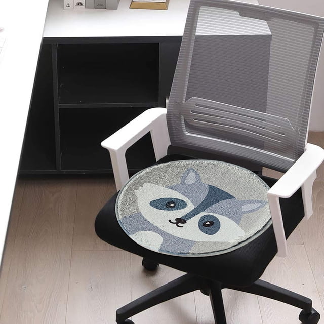 Xihbxyly Compras en línea Cojín redondo para silla sedentaria de oficina, cojín para asiento de jardín de infantes, cojín redondo para silla niños pequeños para cojín, grueso y cálido para asiento de